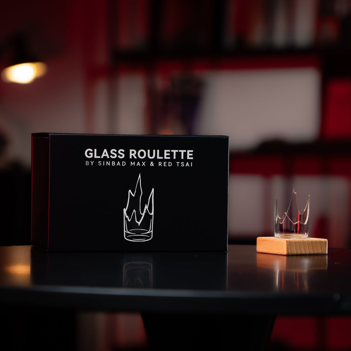 GLASS ROULETTE BY SINBAD MAX & RED TSAI