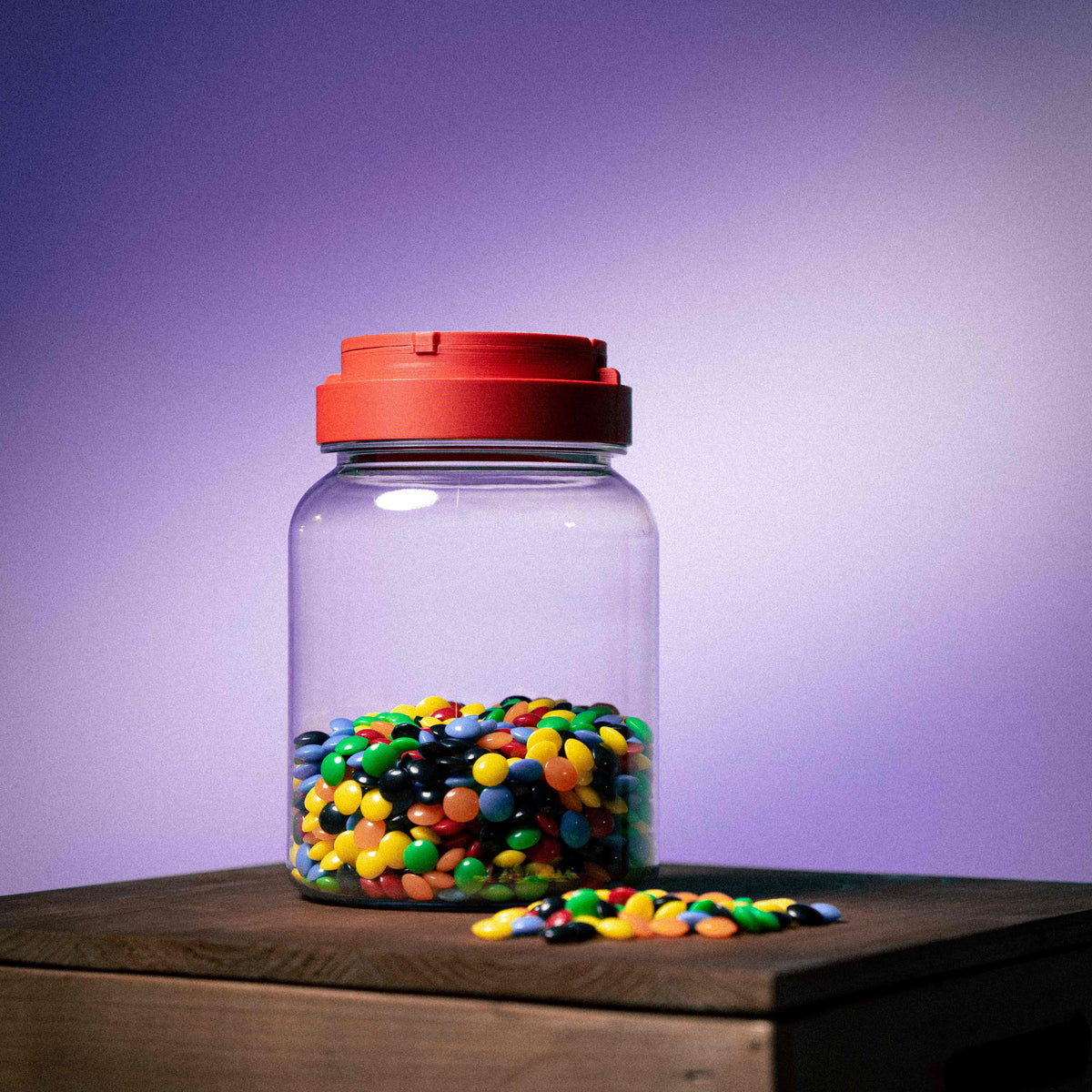 GRANDMA’S FORCING JAR BY ELVIS