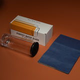 Perfect Champagne Glass & Perfect Water Glass by Henry Harrius