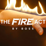 THE FIRE ACT BY BOSS