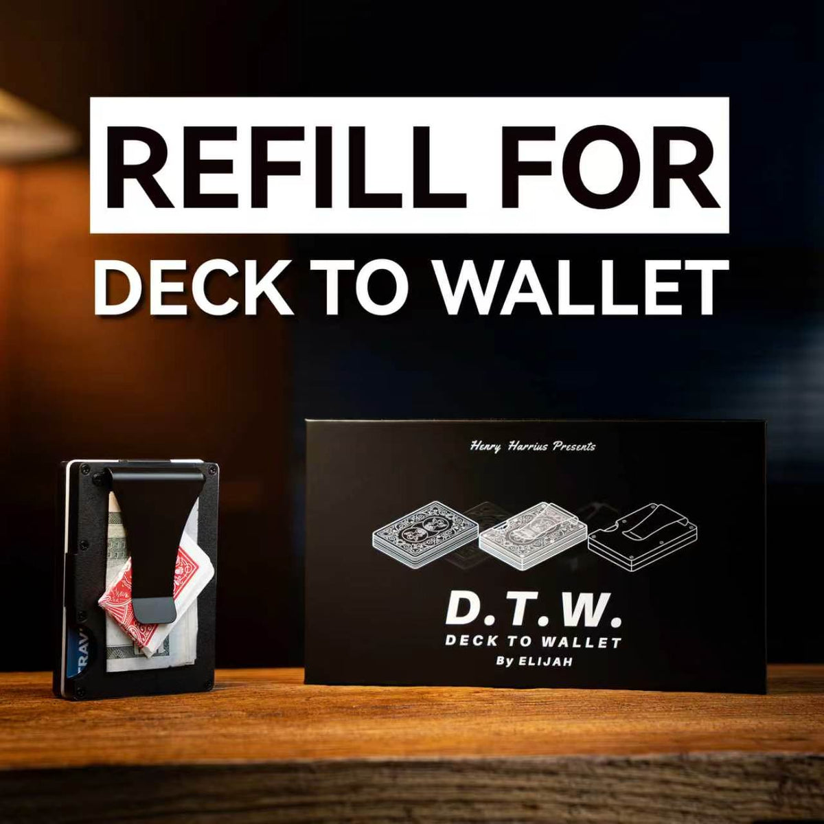 REFILL FOR DECK TO WALLET