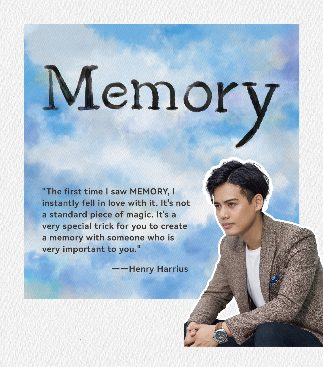 MEMORY BY Balala Zheng & Billy Yeung