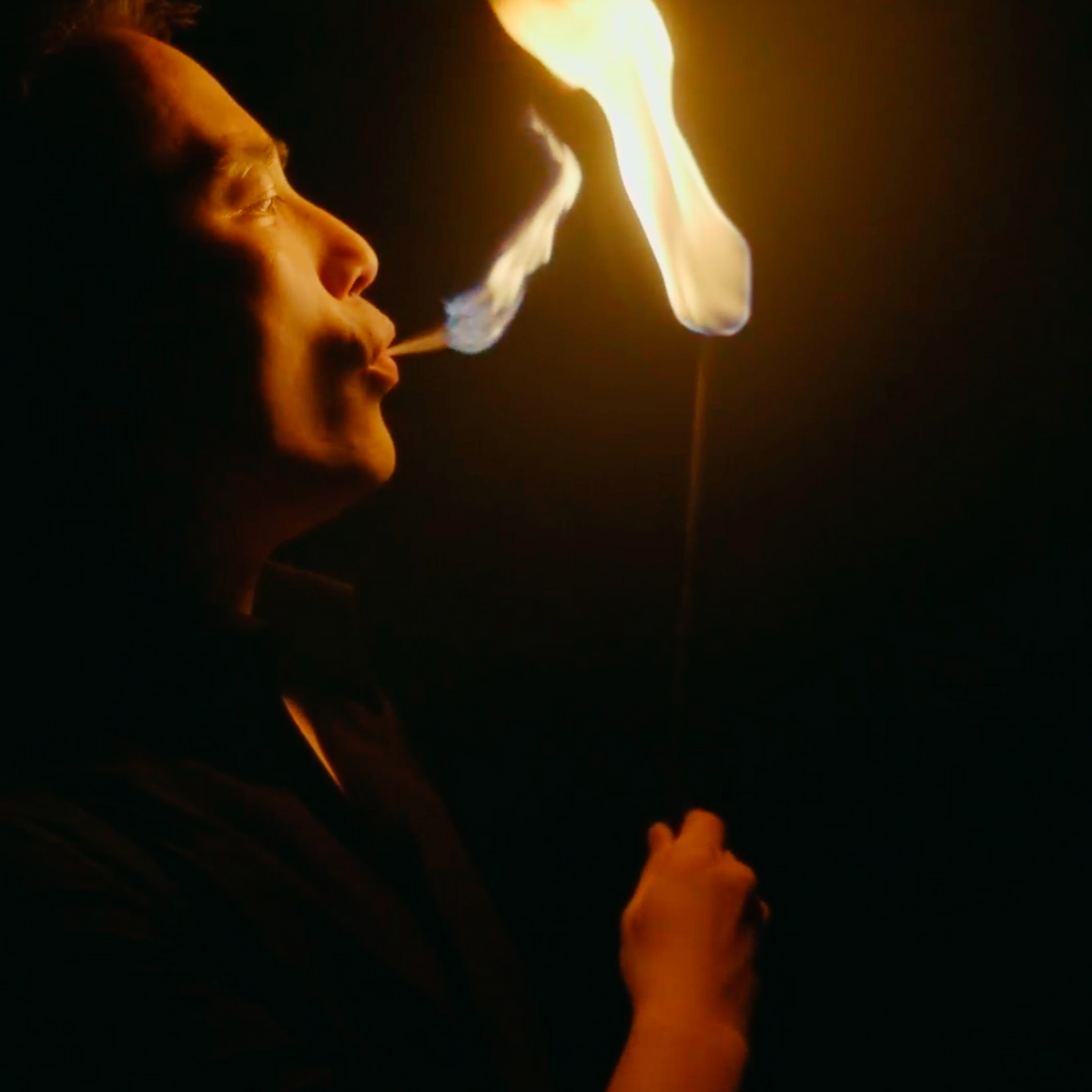 THE FIRE ACT BY BOSS