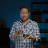 WAFER CUBE BY TAKAMIZ USUI & HENRY HARRIUS