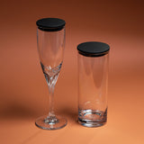 Perfect Champagne Glass & Perfect Water Glass by Henry Harrius