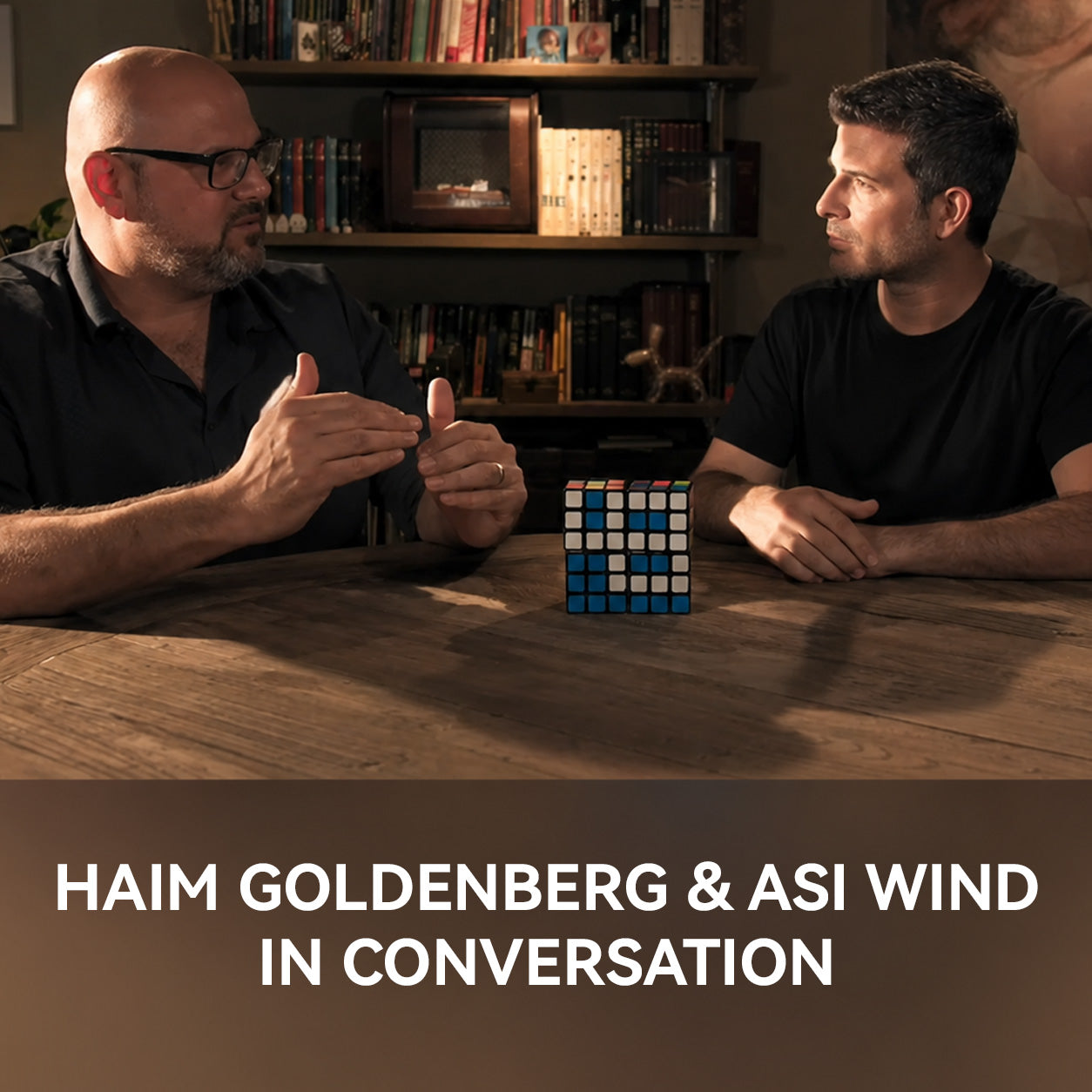Cubism Pro by Haim Goldenberg ft. Asi Wind (FREE SHIPPING)