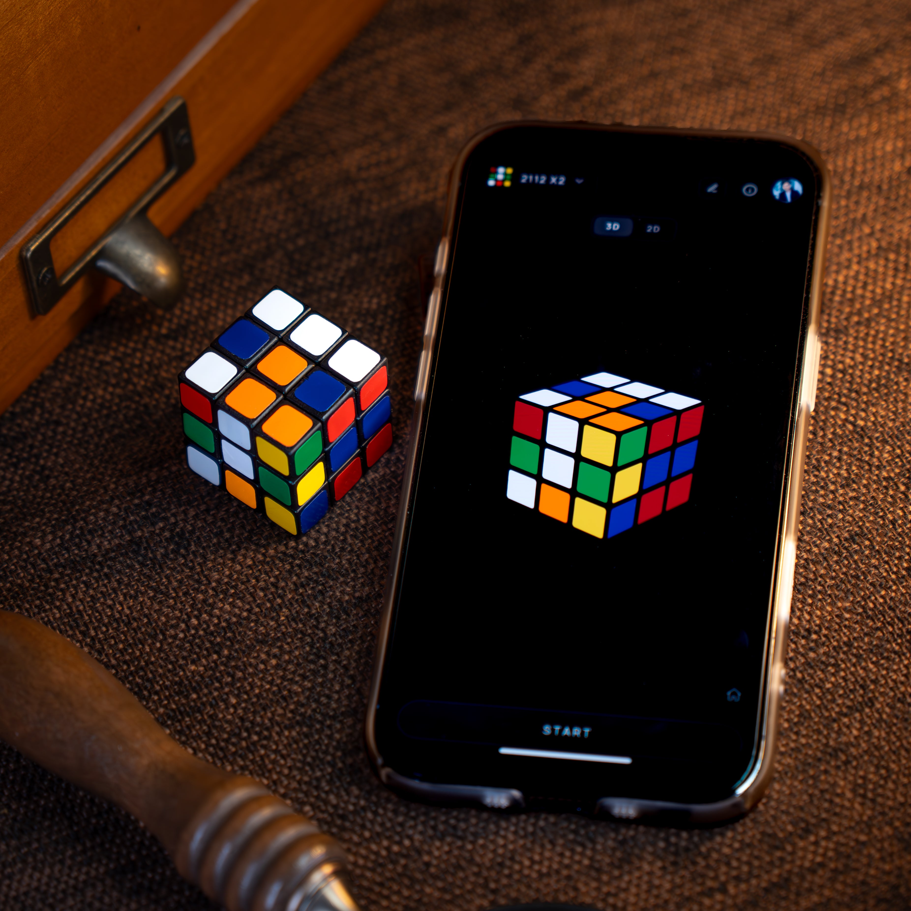 COINCUBED BY PITI (REVOLUTIONARY 3D CUBE MATCHING APP)