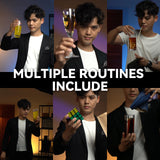 Perfect Champagne Glass & Perfect Water Glass by Henry Harrius