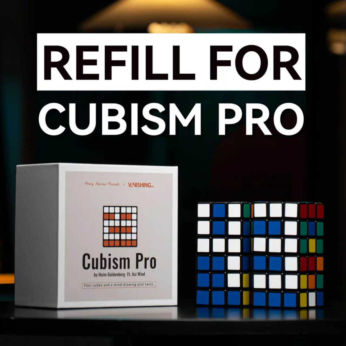 REFILL FOR CUBISM PRO