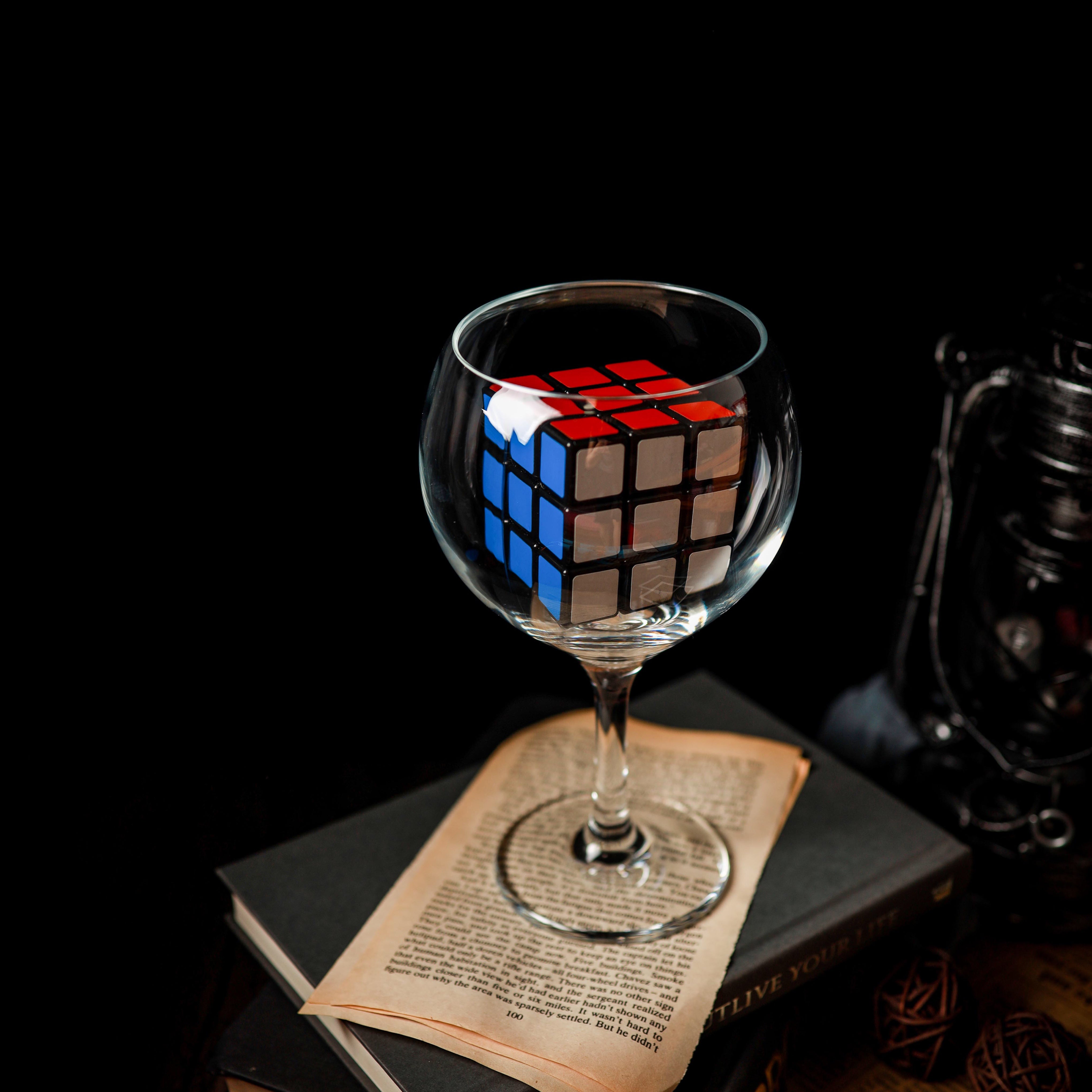 The Cube Glass
