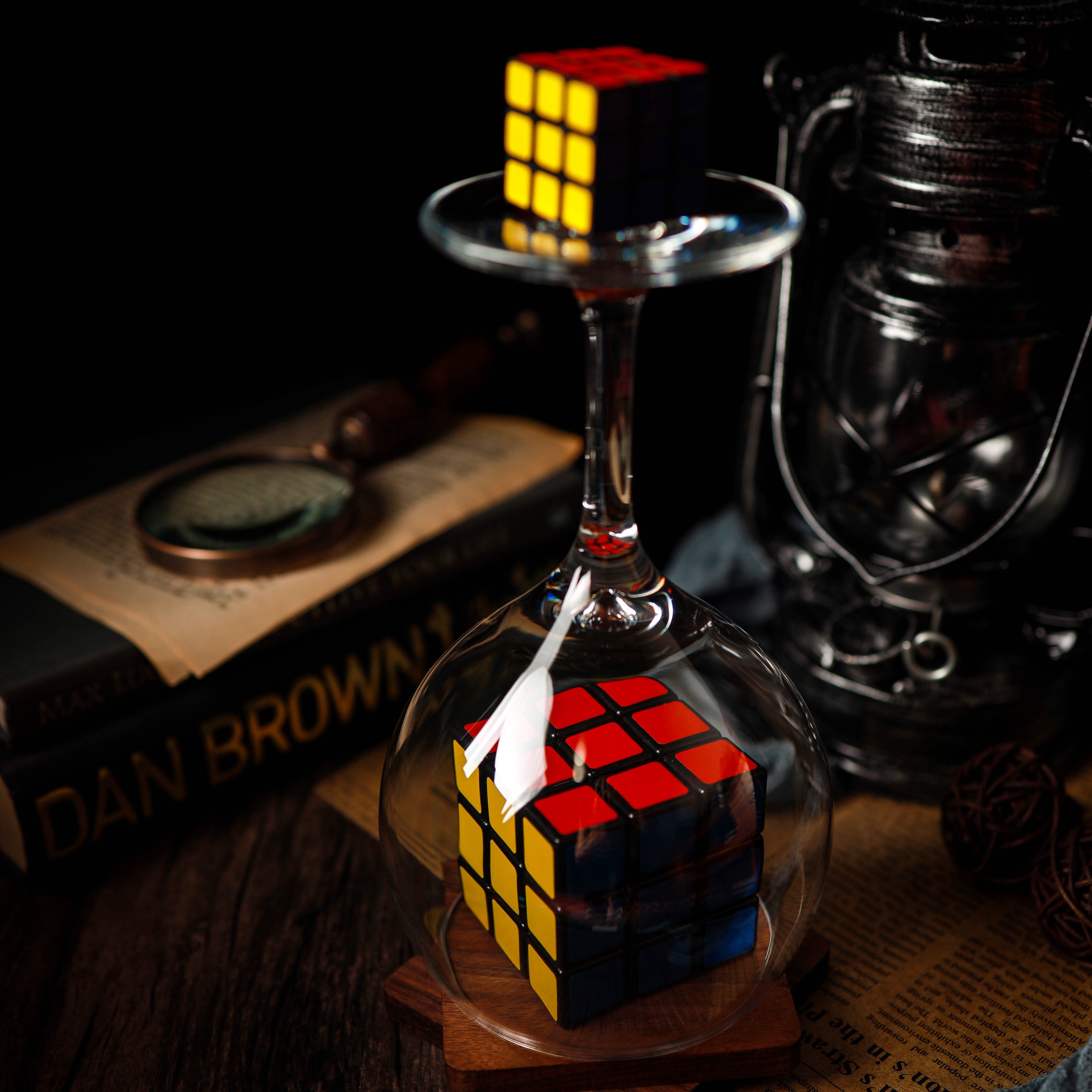 The Cube Glass