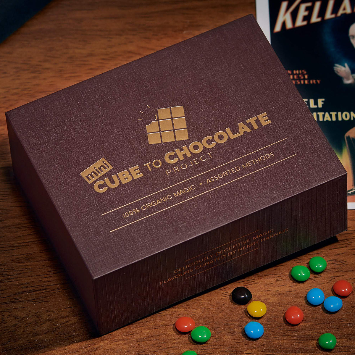 Mini Cube to Chocolate Project by Henry Harrius