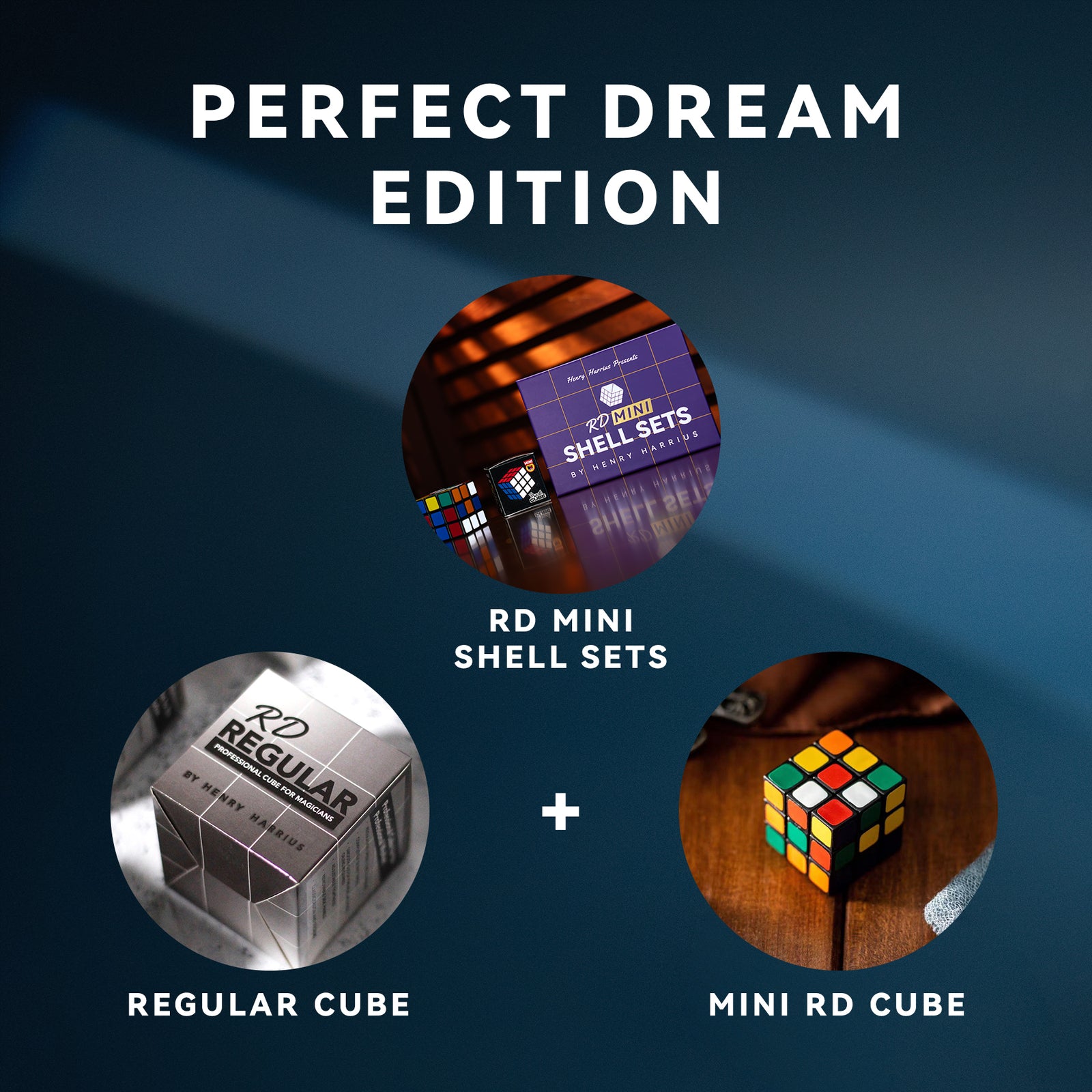 RD MINI SHELL SETS BY HENRY HARRIUS – Henry Harrius Presents