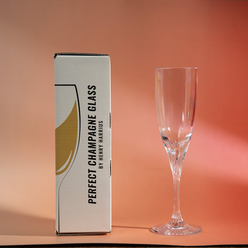 Perfect Champagne Glass & Perfect Water Glass by Henry Harrius （WORKER SERIES Sale）