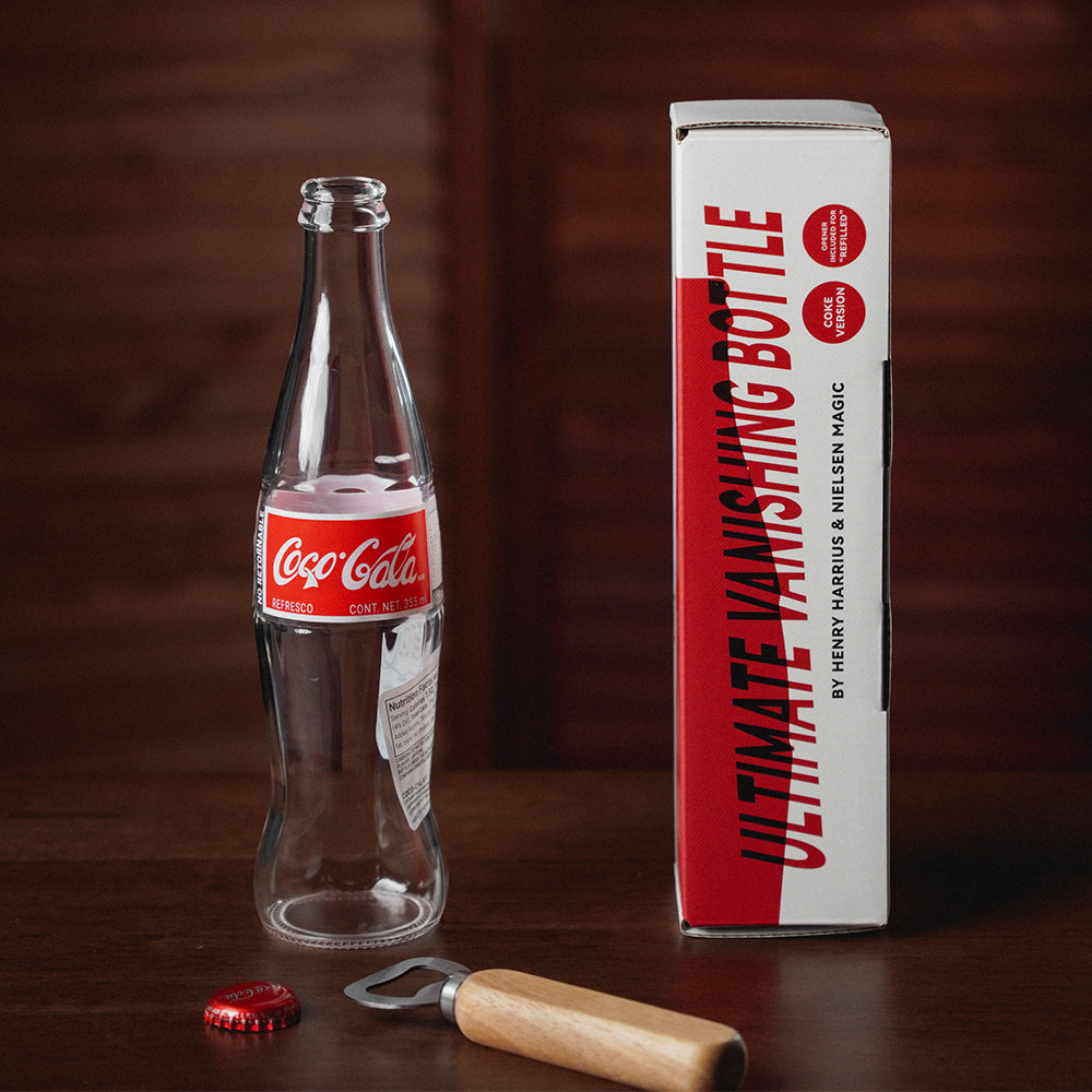 ULTIMATE VANISHING BOTTLE BY HENRY HARRIUS & NIELSEN MAGIC
