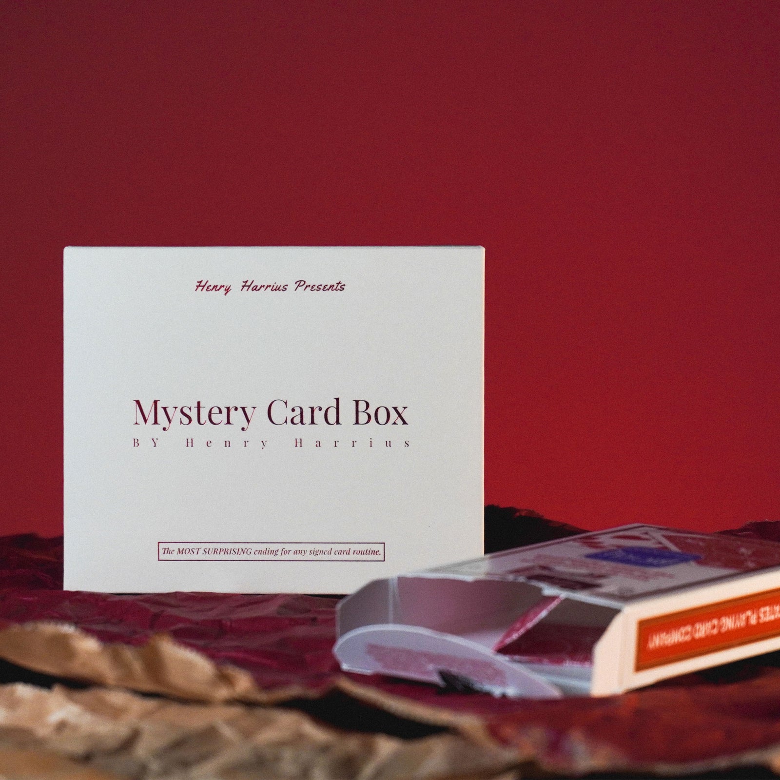 MYSTERY CARD BOX BY HENRY HARRIUS – Henry Harrius Presents