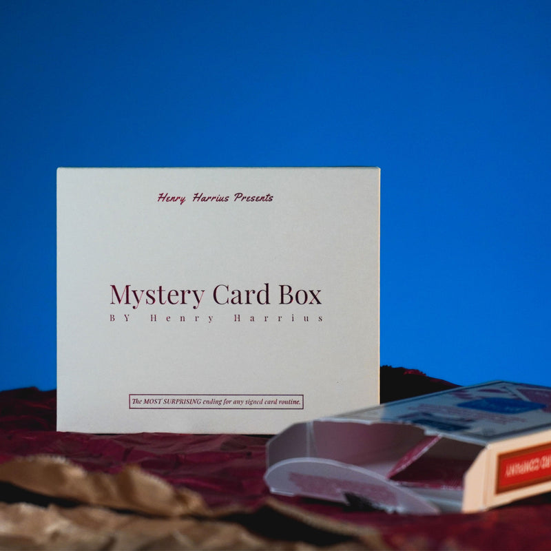 MYSTERY CARD BOX BY HENRY HARRIUS