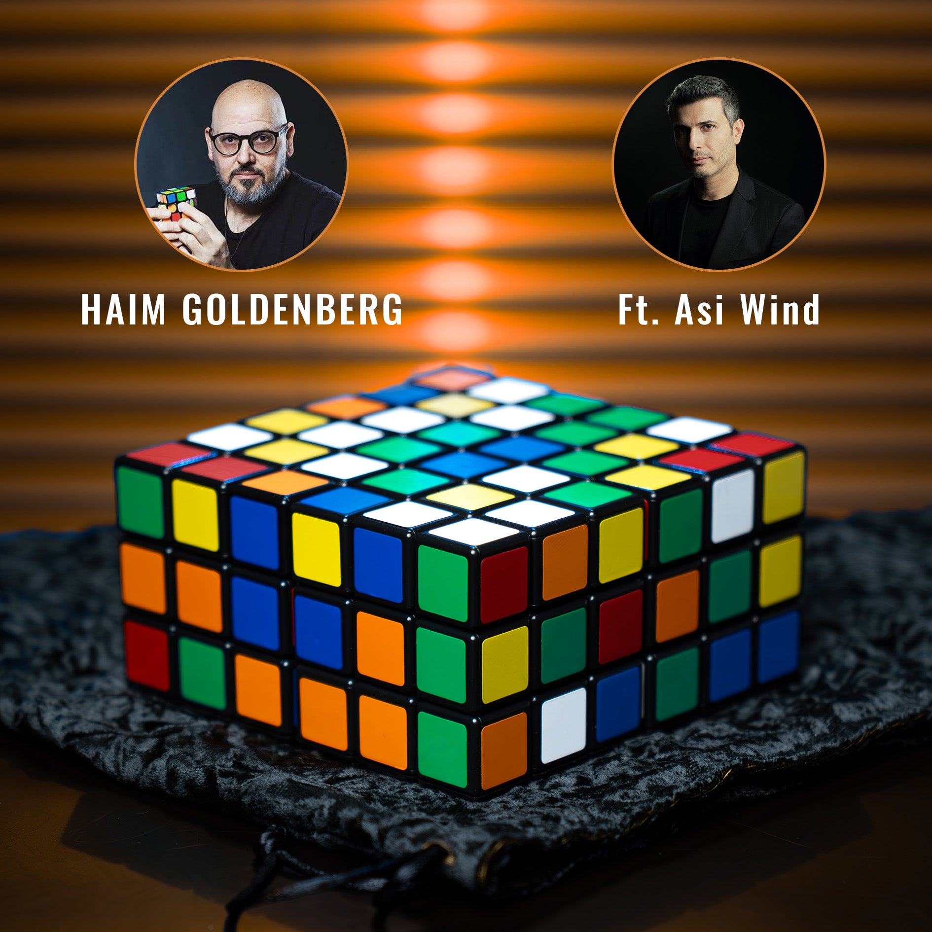 Cubism Pro by Haim Goldenberg ft. Asi Wind (FREE SHIPPING)