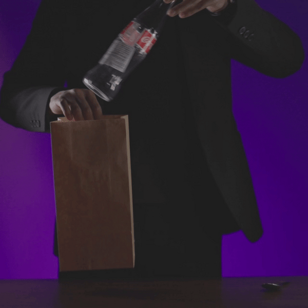 ULTIMATE VANISHING BOTTLE BY HENRY HARRIUS & NIELSEN MAGIC