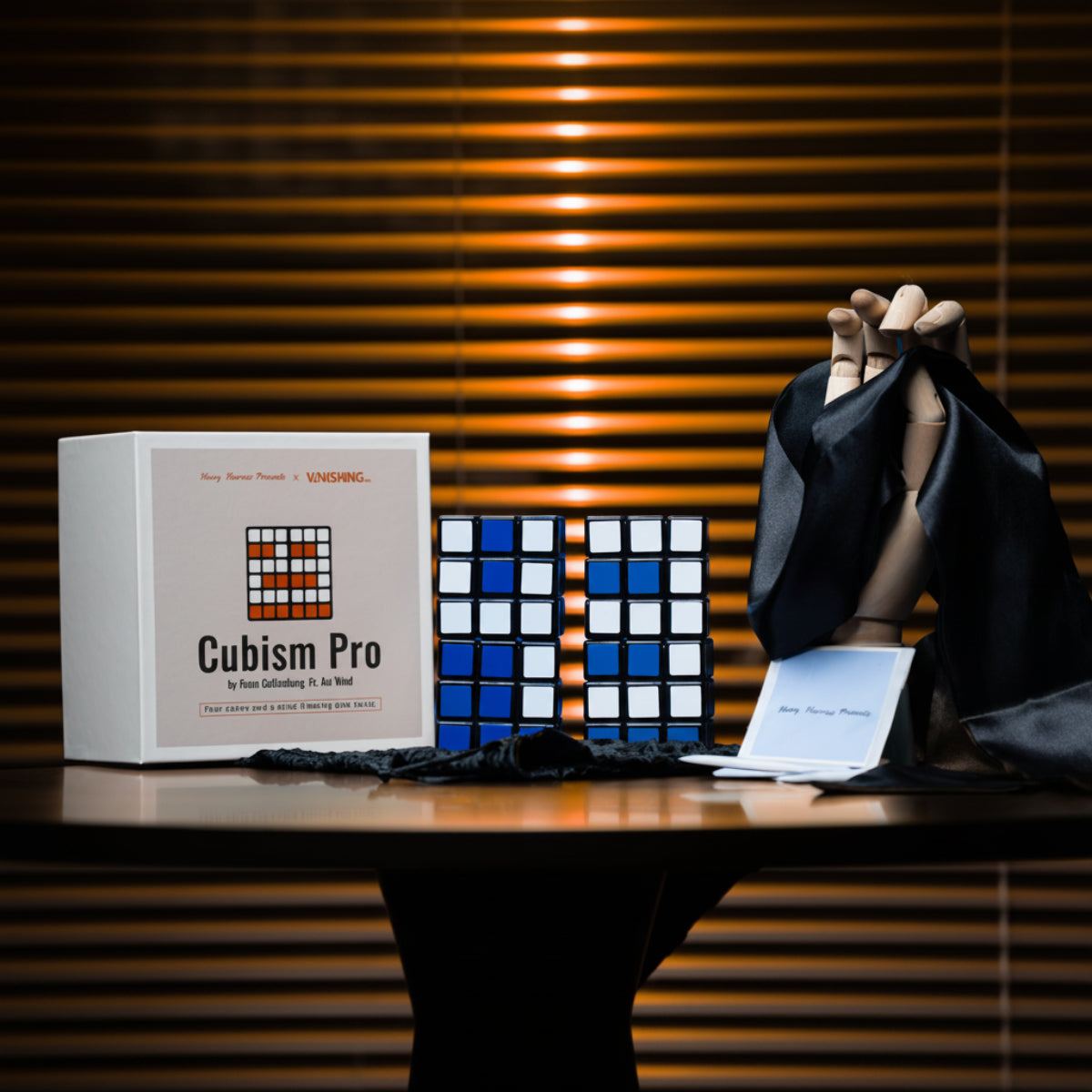 Cubism Pro by Haim Goldenberg ft. Asi Wind (FREE SHIPPING)