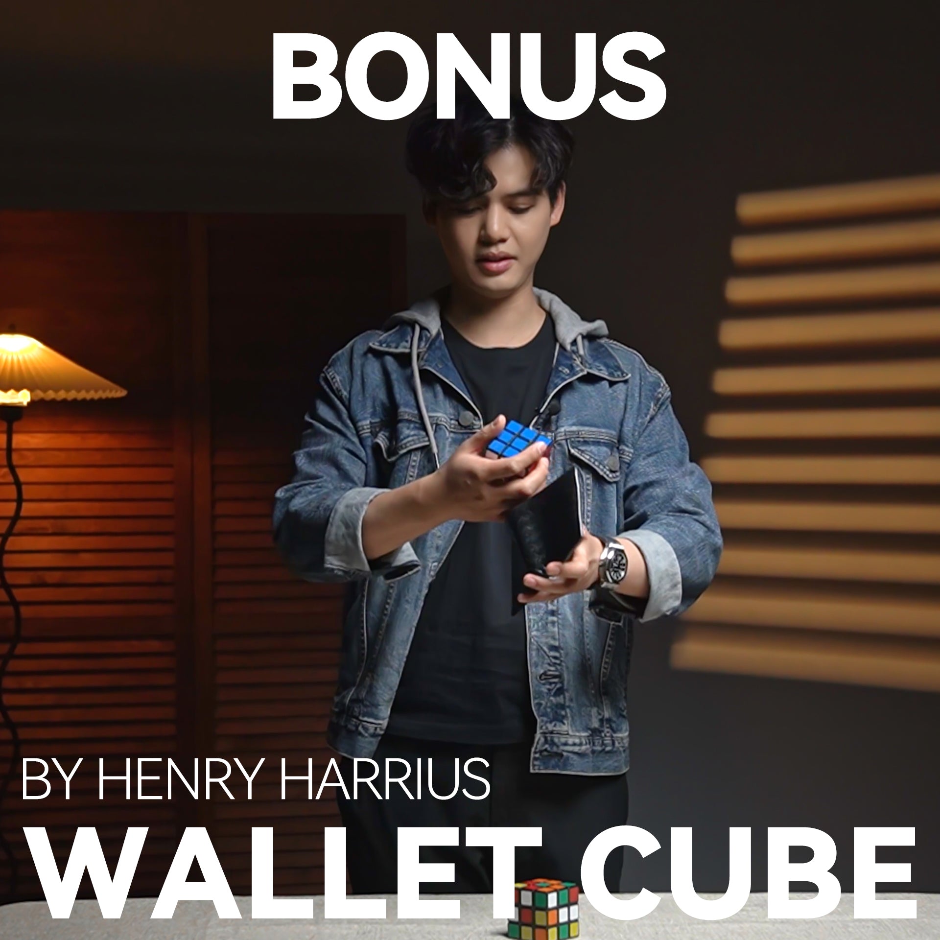 WAFER CUBE BY TAKAMIZ USUI & HENRY HARRIUS