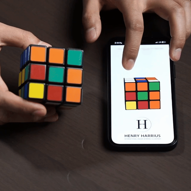 COINCUBED BY PITI (REVOLUTIONARY 3D CUBE MATCHING APP)