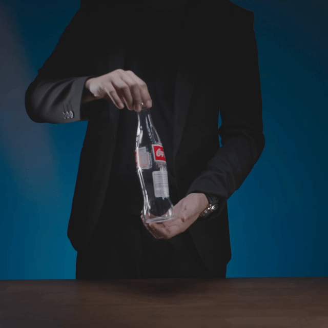 ULTIMATE VANISHING BOTTLE BY HENRY HARRIUS & NIELSEN MAGIC