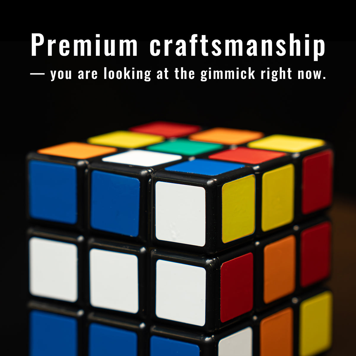 Cubism Pro by Haim Goldenberg ft. Asi Wind (FREE SHIPPING)