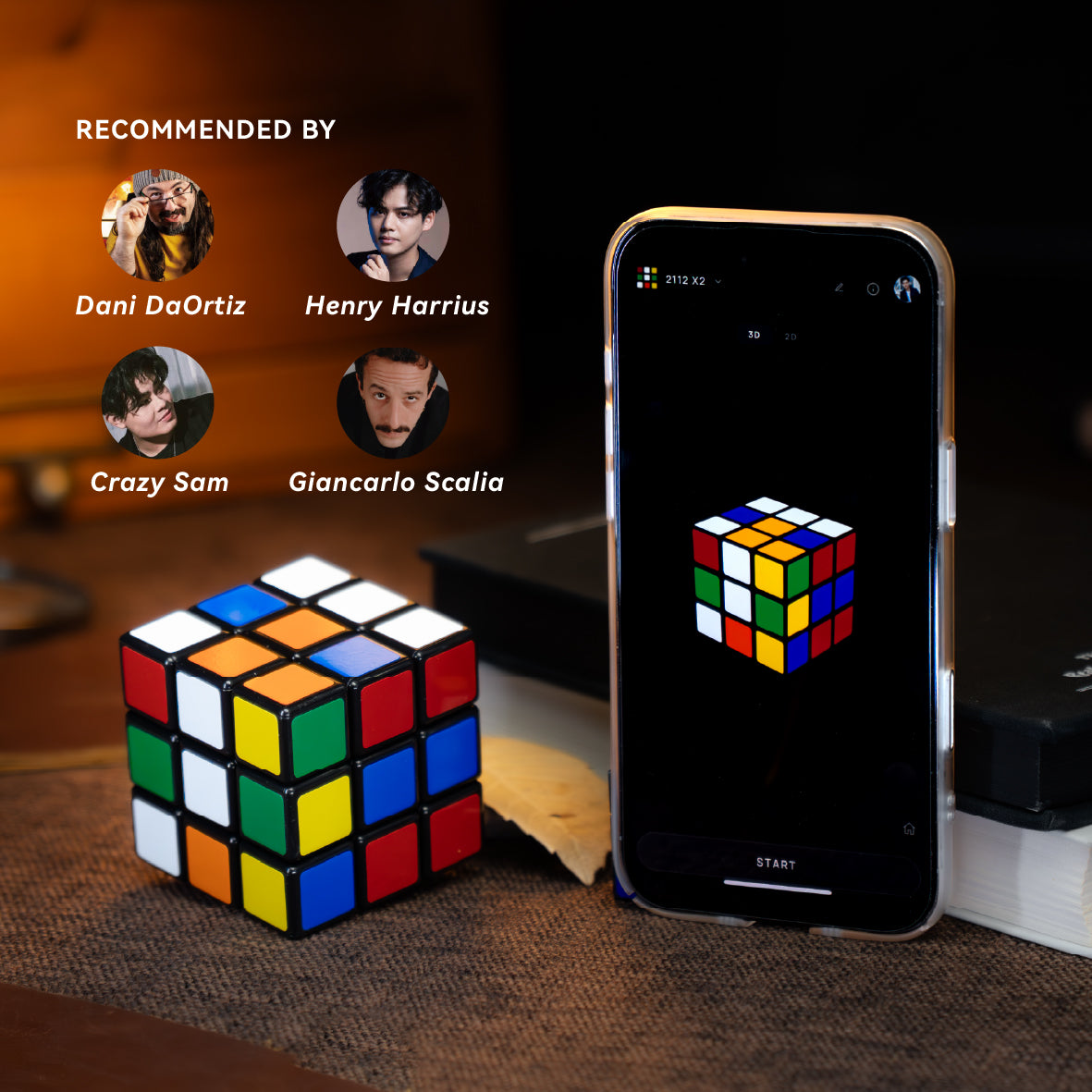 COINCUBED BY PITI (REVOLUTIONARY 3D CUBE MATCHING APP)