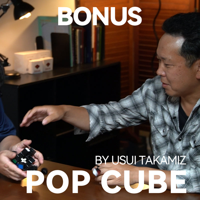 WAFER CUBE BY TAKAMIZ USUI & HENRY HARRIUS （Ships August 15）