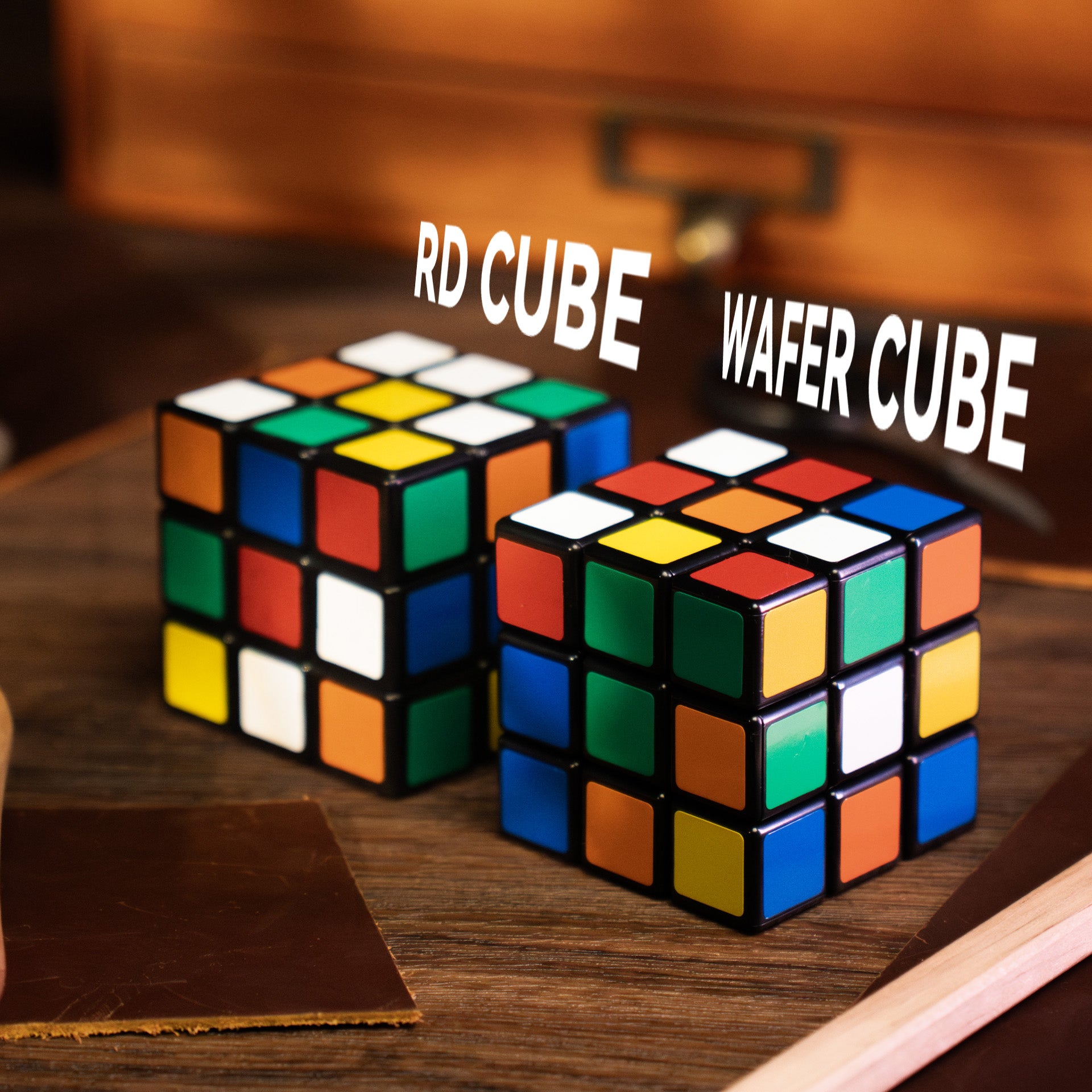 WAFER CUBE BY TAKAMIZ USUI & HENRY HARRIUS