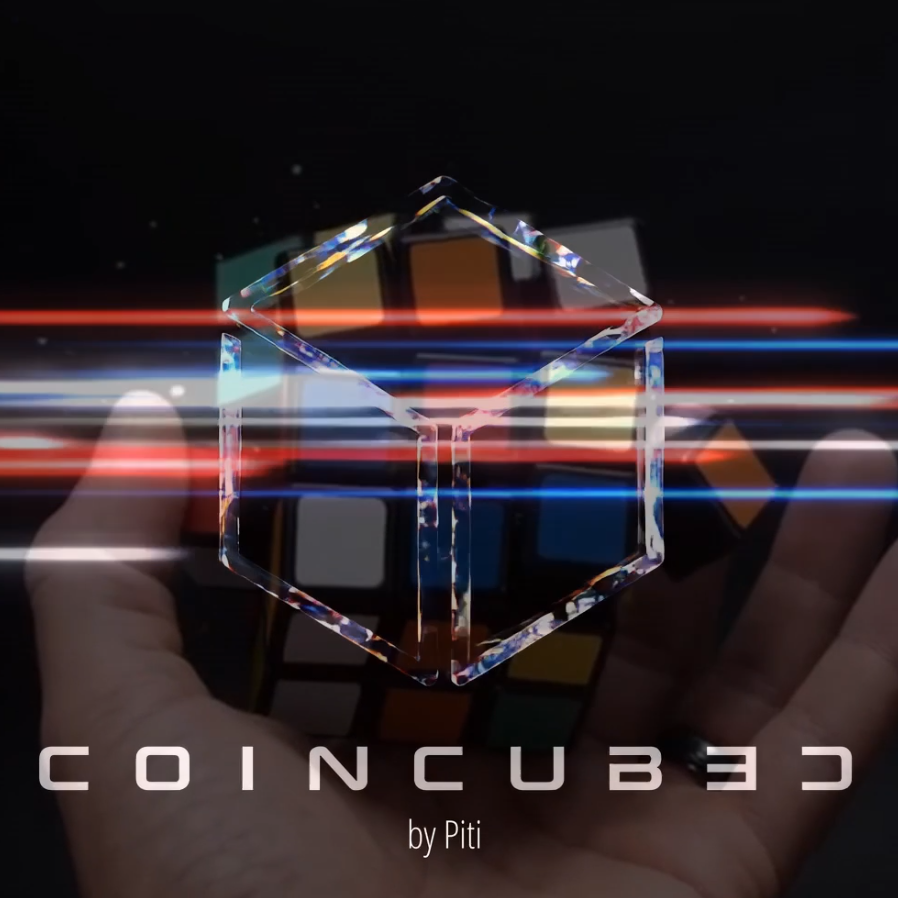 COINCUBED BY PITI (REVOLUTIONARY 3D CUBE MATCHING APP)