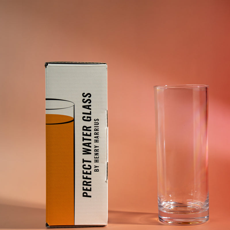 Perfect Champagne Glass & Perfect Water Glass by Henry Harrius （WORKER SERIES Sale）