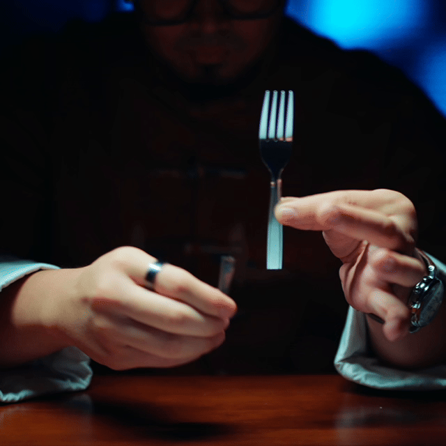 T-FORK BY MAGICIAN GO & HENRY HARRIUS