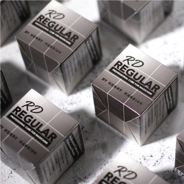 🎁 Regular Cube by Henry Harrius (100% off)