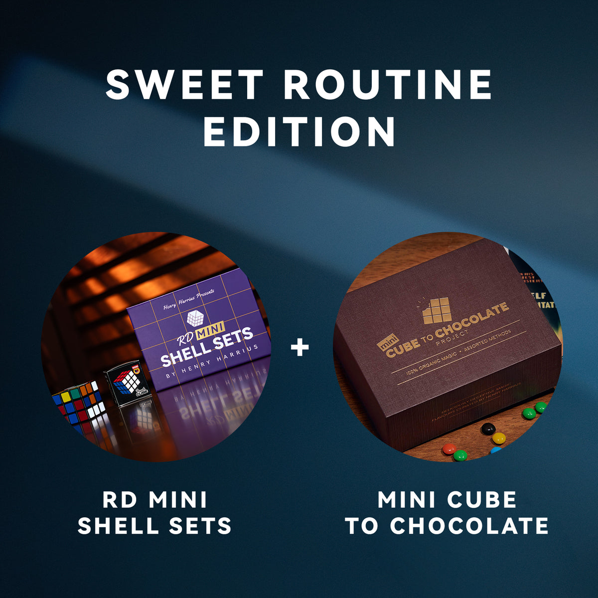 RD MINI SHELL SETS BY HENRY HARRIUS