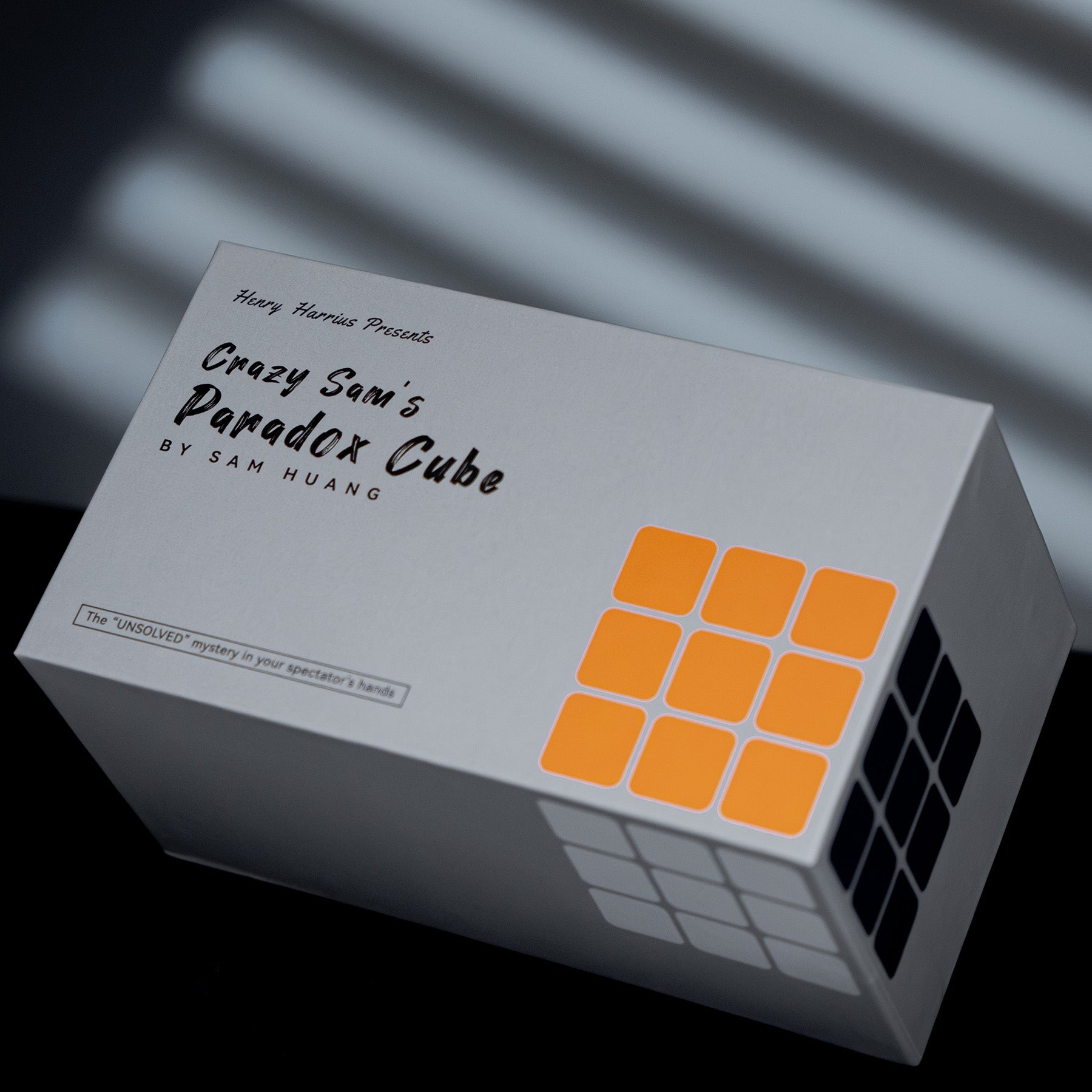 Sam Cube Crazy Sam's Paradox Cube by Sam Huang – Henry Harrius Presents