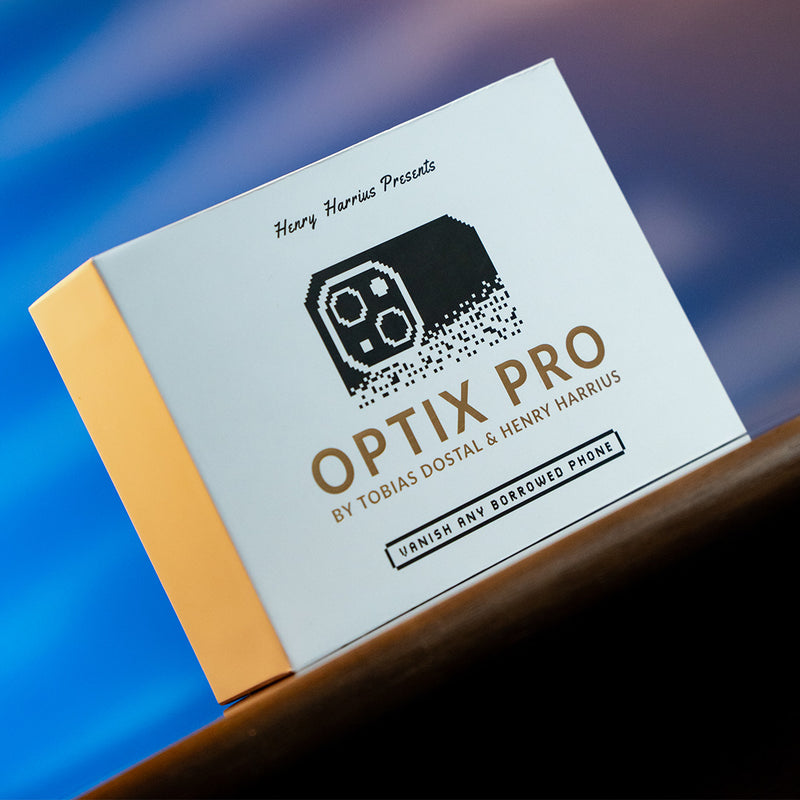 OPTIX PRO BY TOBIAS DOSTAL & HENRY HARRIUS (Restock)