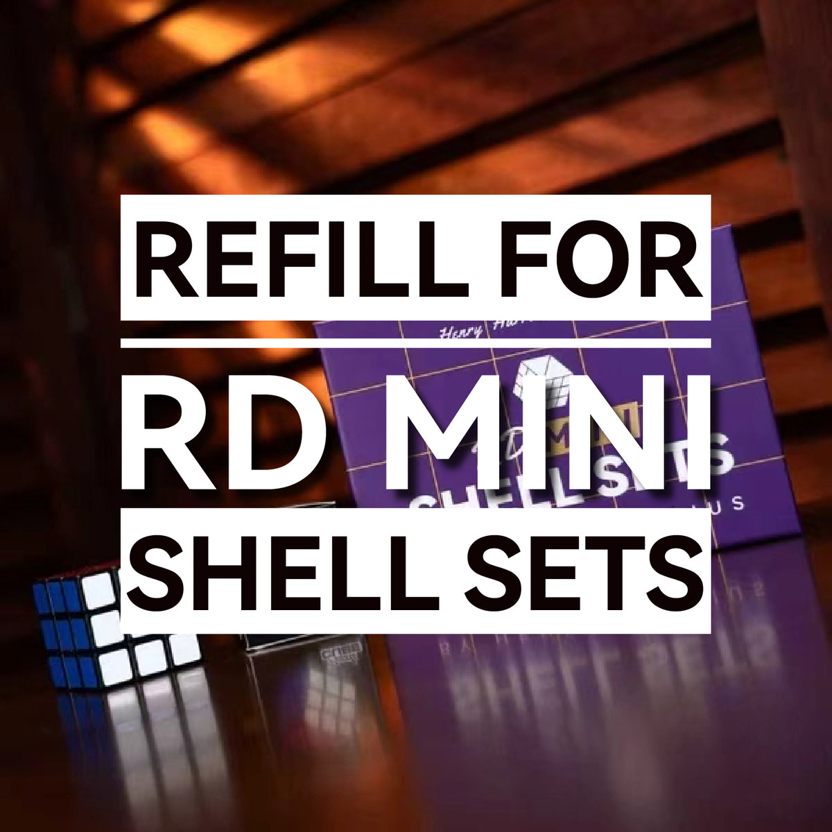 REFILL FOR RD MINI SHELL SETS