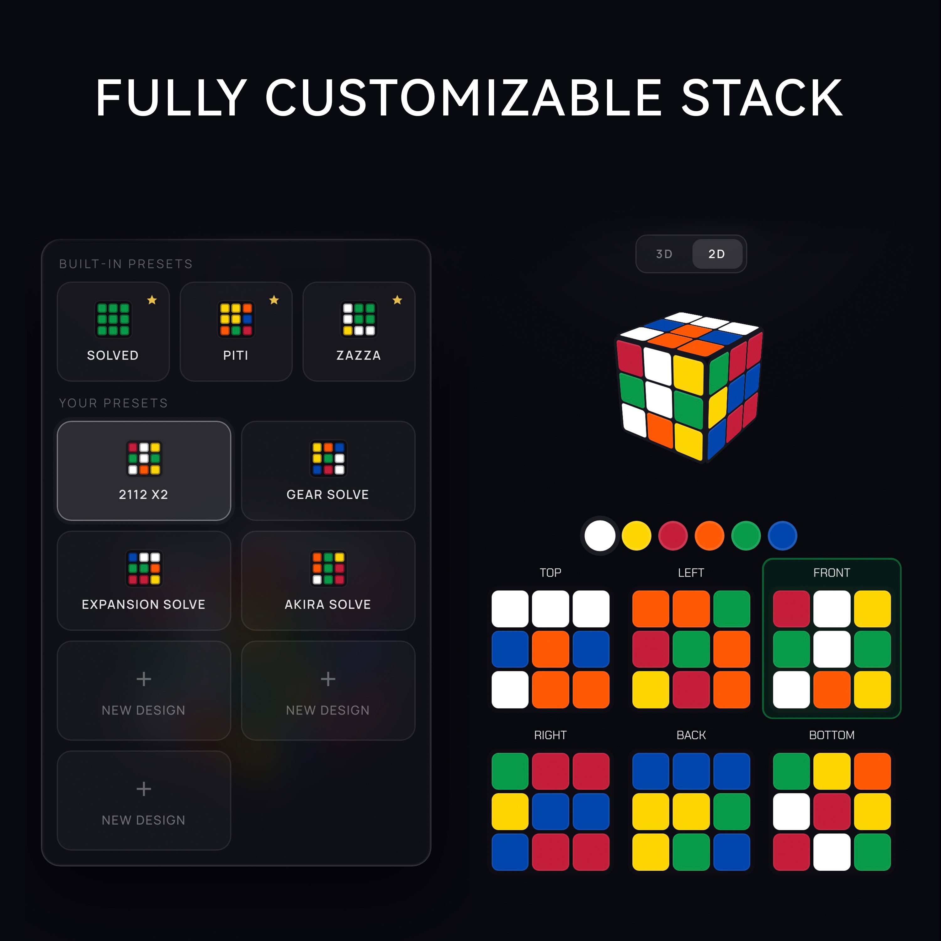 COINCUBED BY PITI (REVOLUTIONARY 3D CUBE MATCHING APP)