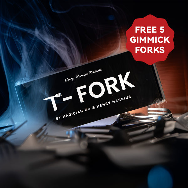 T-FORK BY MAGICIAN GO & HENRY HARRIUS