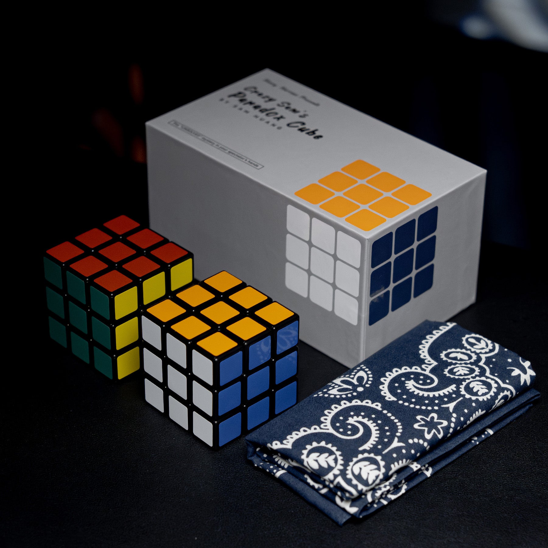 Sam Cube Crazy Sam's Paradox Cube by Sam Huang – Henry Harrius Presents