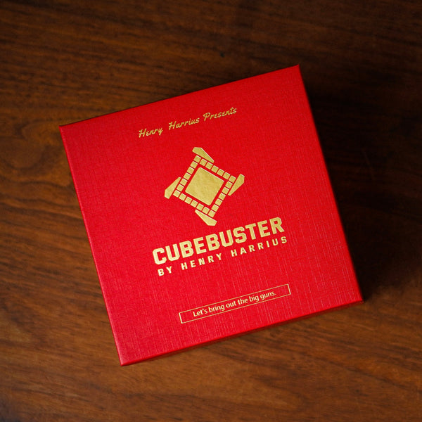 CUBEBUSTER BY HENRY HARRIUS (First batch: 300 units)