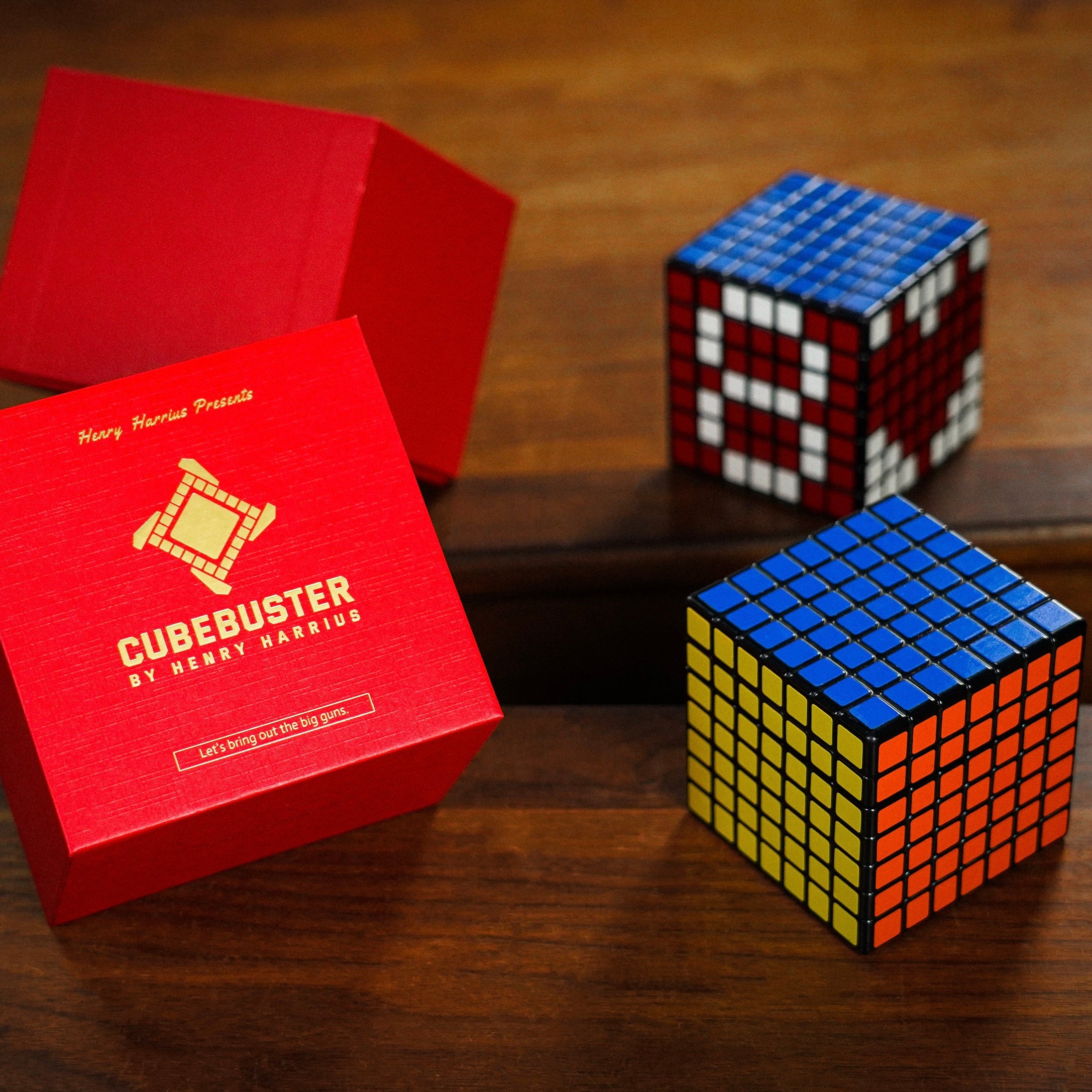CUBEBUSTER BY HENRY HARRIUS