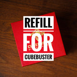 Refill for Cubebuster