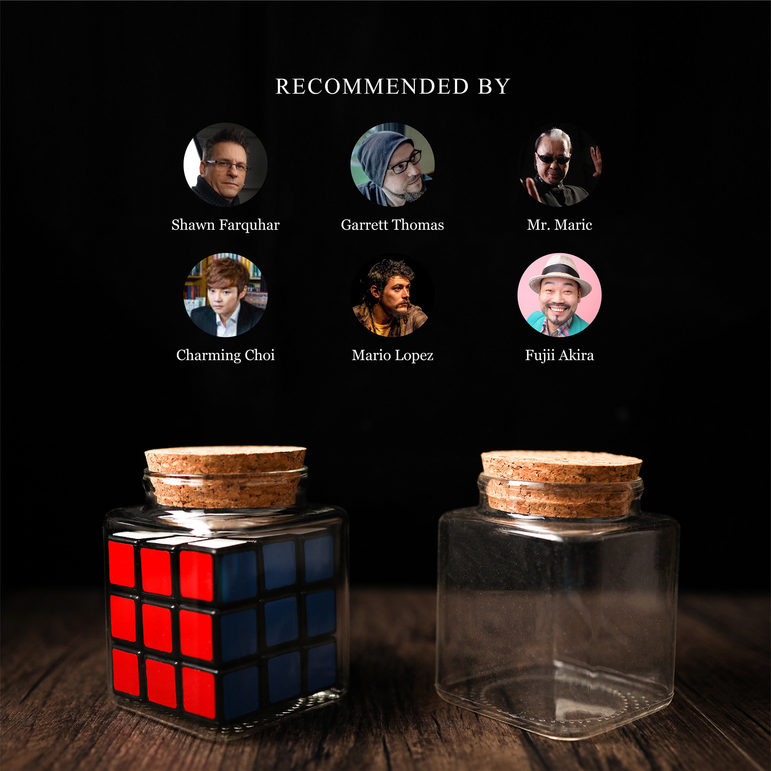 Cube In Bottle by Henry Harrius （No.1 Best Trick of 2021 rated by Craig Petty’s Magic TV）