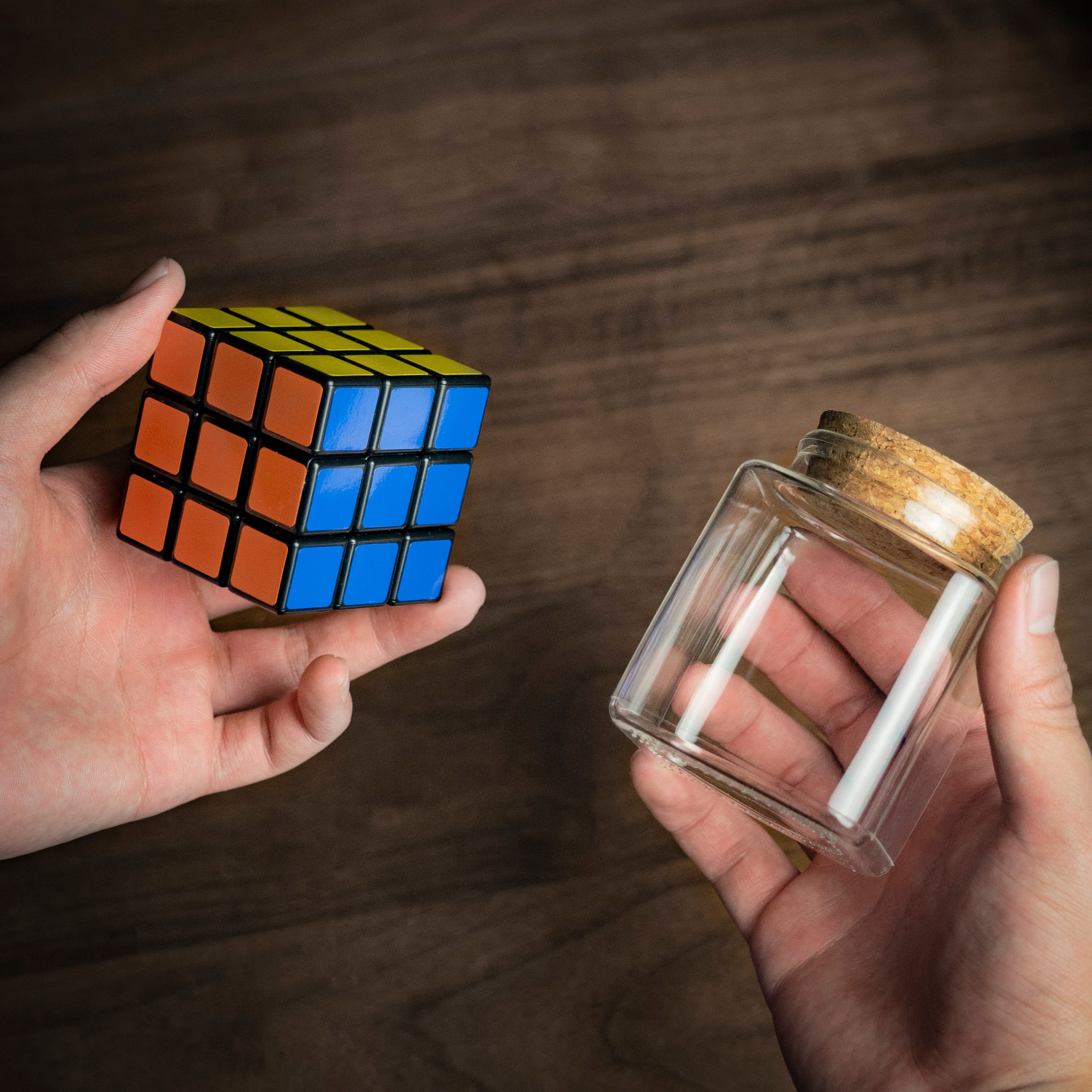 Cube In Bottle by Henry Harrius （No.1 Best Trick of 2021 rated by Craig Petty’s Magic TV）