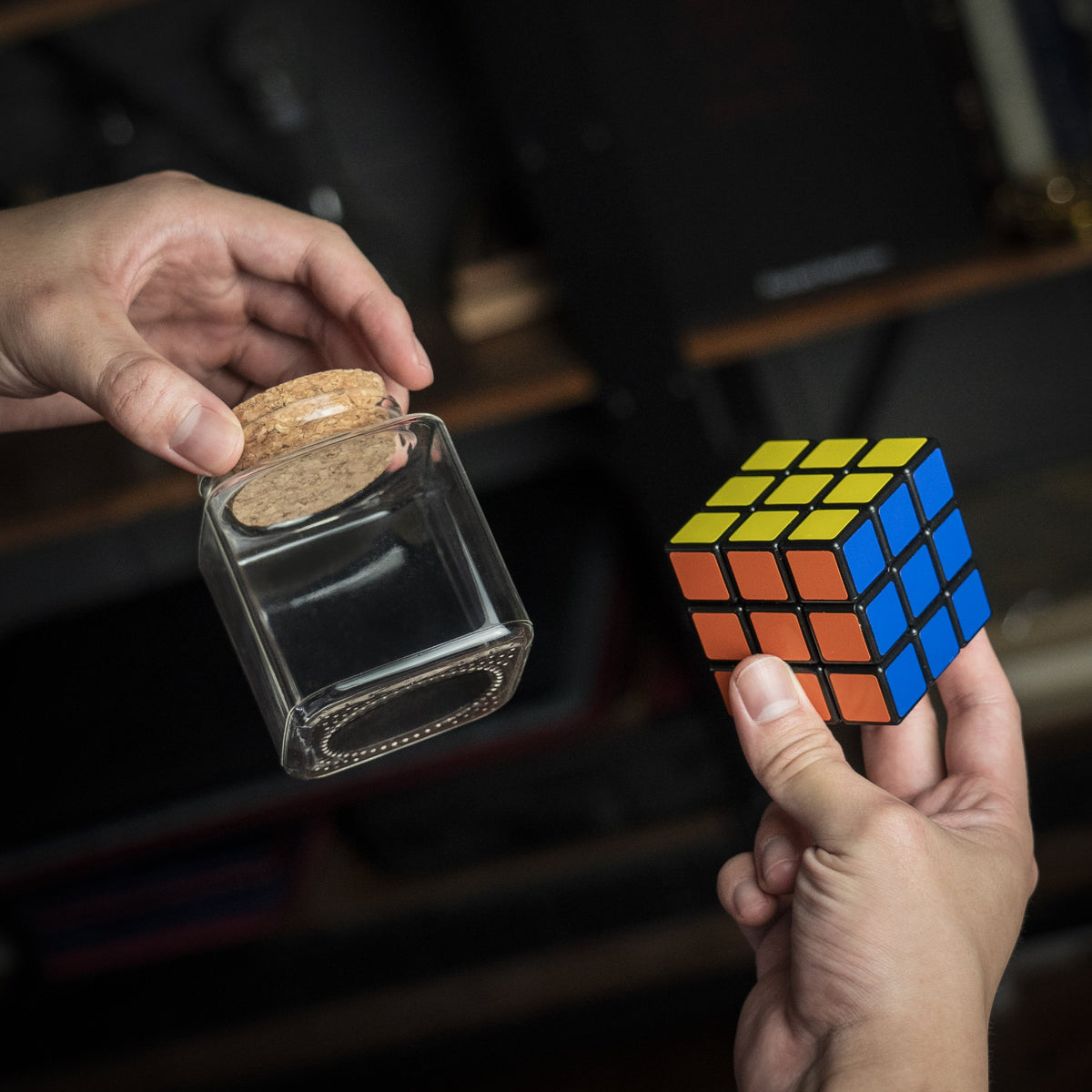 Cube In Bottle by Henry Harrius （No.1 Best Trick of 2021 rated by Craig Petty’s Magic TV）