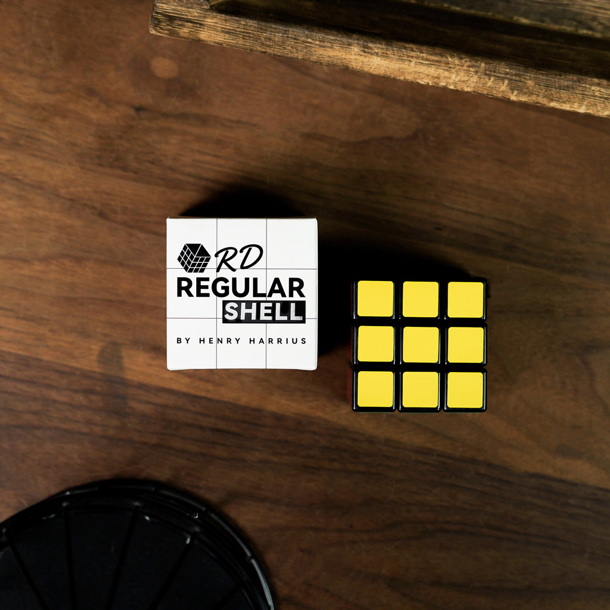 CUBE SERIES – Henry Harrius Presents