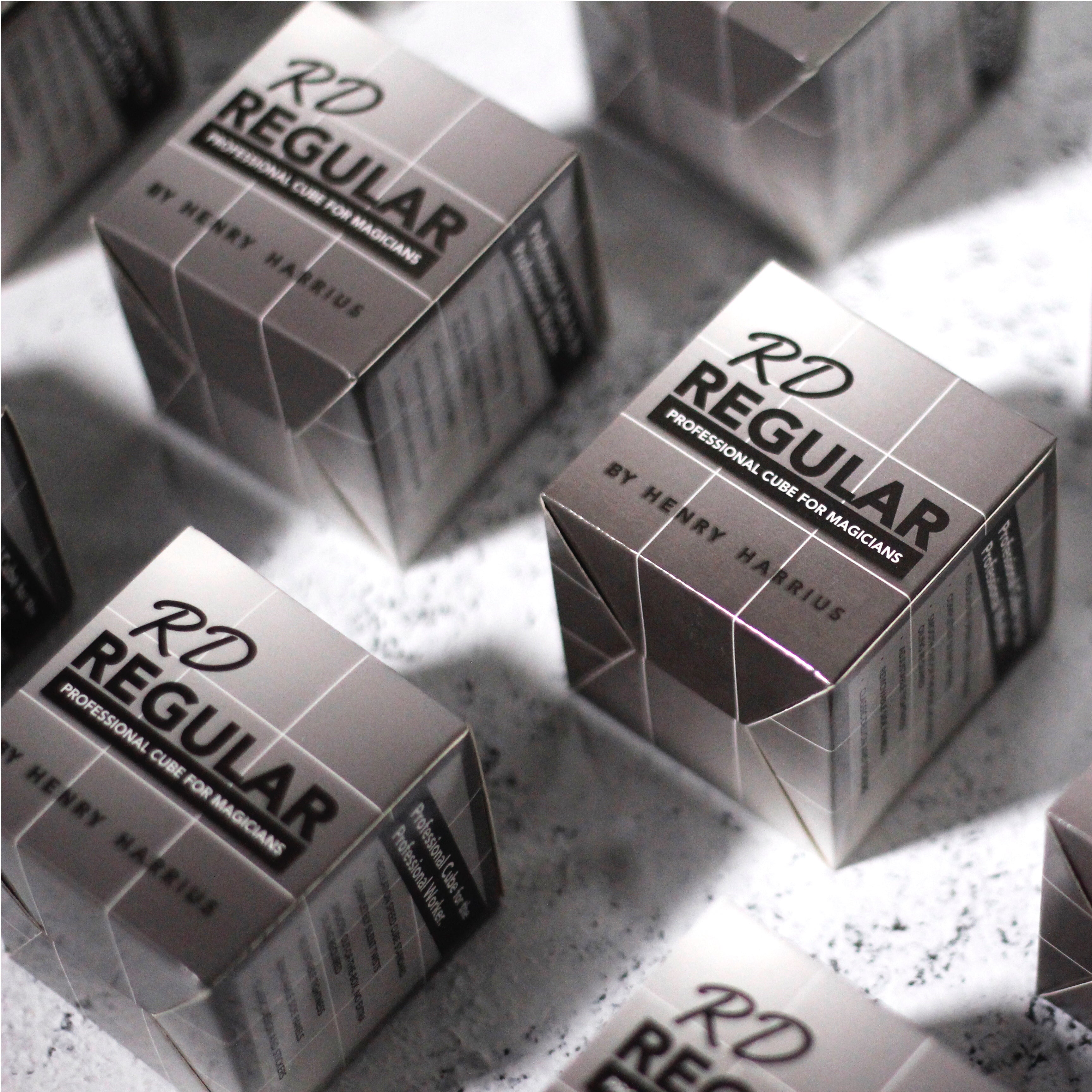 Regular Cube by Henry Harrius